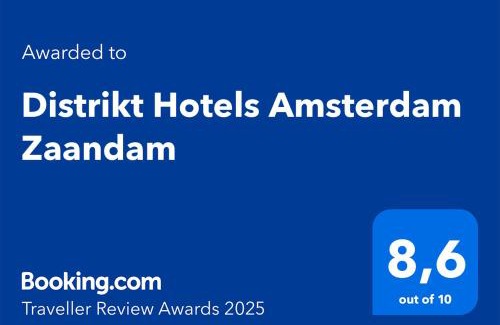 Zaandam Hotel | Distrikt Hotels Amsterdam Zaandam