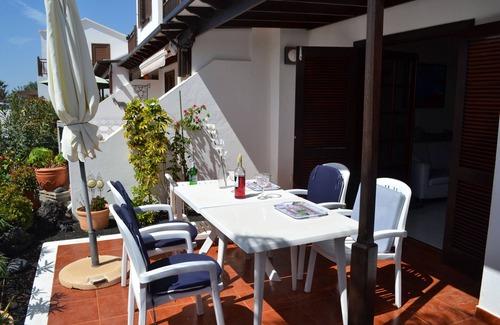 Playa Honda House | Dlx - Bungalow. Fantastic private complex directly by the sea pool, fiber optic internet