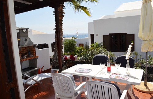 Playa Honda House | Dlx - Bungalow. Fantastic private complex directly by the sea pool, fiber optic internet