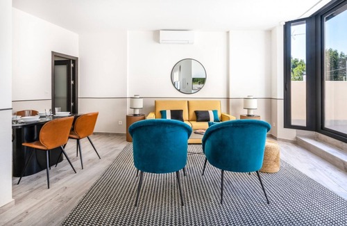 Historical Center Apartment | Dlx Ext 3 Bedrooms with Terrace