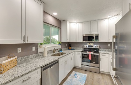 Punta Gorda House | Dock + Canal View: Tranquil Escape in Punta Gorda