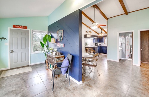 Hot Springs House | Dock & Lake Access: Tranquil Home in Hot Springs
