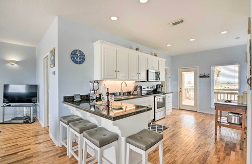 Cedar Lane House | Dock, Ocean Views + Access: Bay City Home!