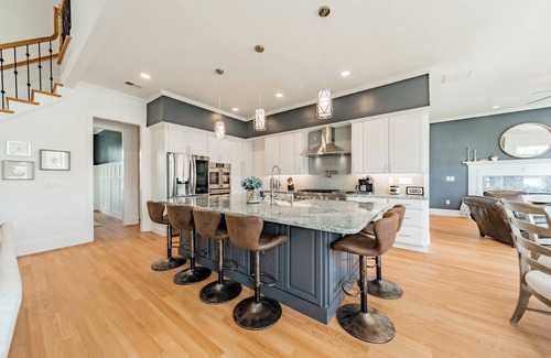 Mayhew House | Dockside Oasis by SoCharm | Newly Renovated, Beautiful Lakeview & Game Room