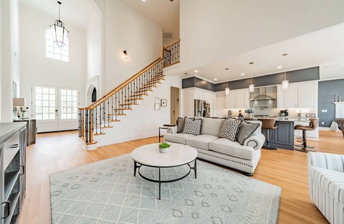 Mayhew House | Dockside Oasis by SoCharm | Newly Renovated, Beautiful Lakeview & Game Room
