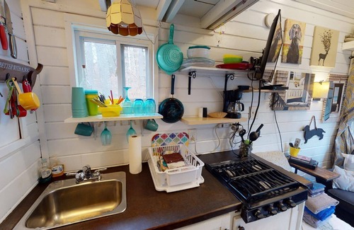 Carbon Hill Cottage | Dog and Butterfly, Hot tub, swimming/fishing pond
