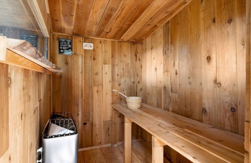 Arch Cape Cabin | Dog-friendly A-frame with hot tub, fireplace, grill, & firepit - walk to beach