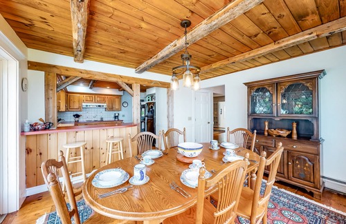 Gouldsboro House | Dog-friendly, bayfront home w/rocky beach, full kitchen, washer/dryer & firepit