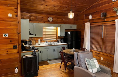 Blue Ridge Cabin | Dog-Friendly Blue Ridge Cabin Hot Tub, Views & Cozy Fall Retreat