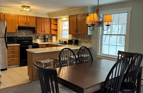 Wilmington Ski Chalet | Dog Friendly Chalet in the Woods w/Pool, Mt. Snow, VT
