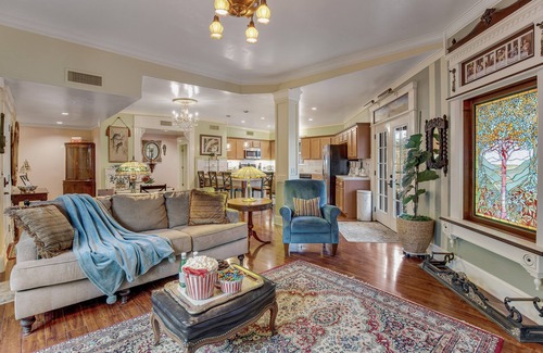 Old Fort Lowell House | Dog-friendly charming historic home with patio, central AC, & washer/dryer