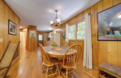 Bryson City Cottage | Dog-Friendly Cottage w/Deck in National Forest!