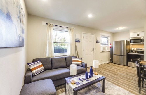 Dayton Apartment | Dog-Friendly Dayton Apt: Central Location!