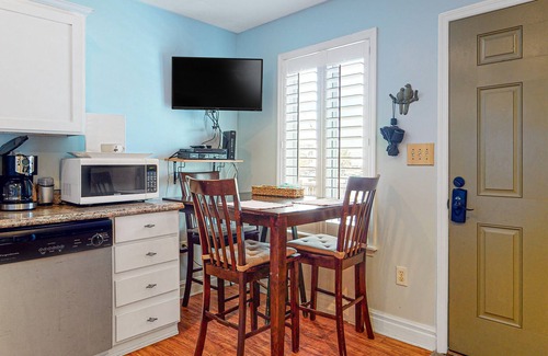 Folly Beach Condo | Dog-Friendly, Downtown Folly Beach Condo w/Free WiFi, Flatscreen TVs & more