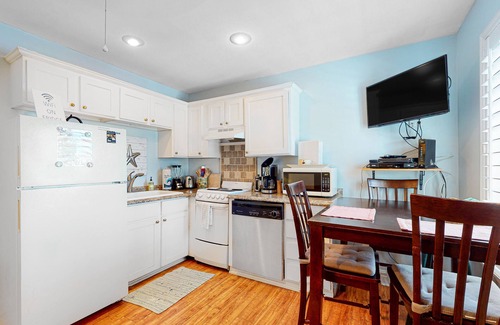 Folly Beach Condo | Dog-Friendly, Downtown Folly Beach Condo w/Free WiFi, Flatscreen TVs & more