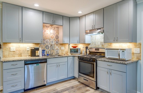 Fayetteville House | Dog-Friendly Fayetteville Home w/Fenced Yard!
