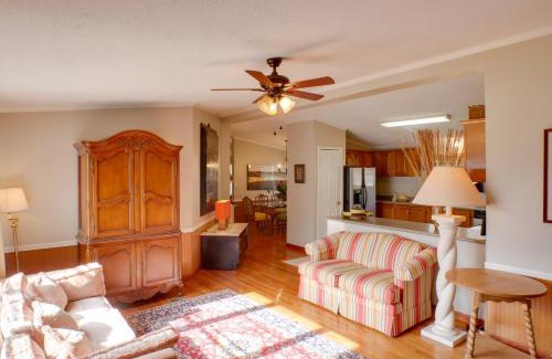 Rising Fawn House | Dog-Friendly Georgia Home with Grill and Fishing Pond!