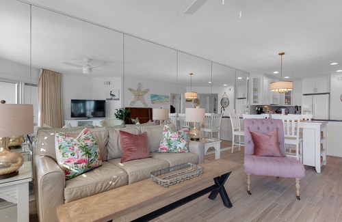 Miramar Beach Condo | DOG FRIENDLY * GROUND FLOOR*GULF FRONT VIEW*FREE BEACH SET UPS*