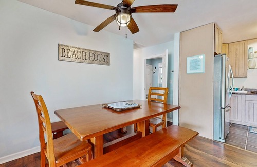 Ocean Isle Beach House | Dog-friendly home near Intracoastal with deck, gas grill, W/D, & fenced yard
