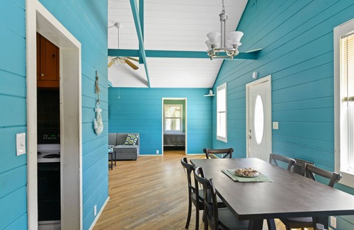 Ocean Beach House | Dog-friendly home just blocks from the bay with deck & private hot tub