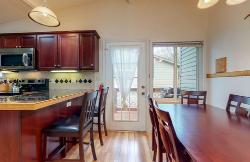 South Beach House | Dog-friendly home near the beach - private hot tub, wood-burning fireplace & W/D