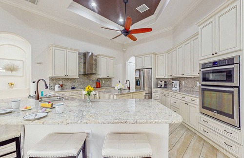 Pelican House | Dog-friendly home on the canal with AC & pool with spa - snowbird-friendly