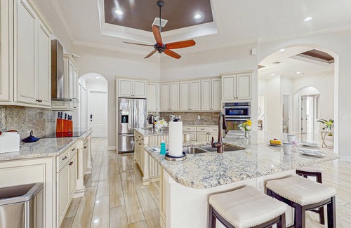 Pelican House | Dog-friendly home on the canal with AC & pool with spa - snowbird-friendly