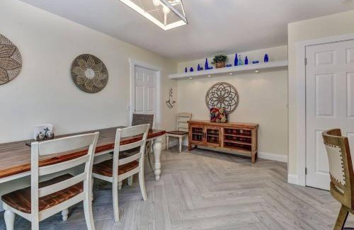 New Smyrna Beach House | Dog Friendly Home by Flagler Avenue! Fenced Yard and Garage! Walk to the Beach!