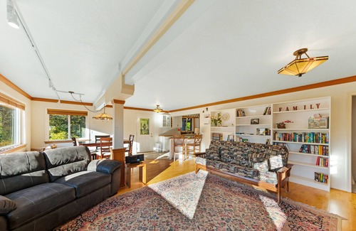 Seal Rock House | Dog-friendly Home w/ Firepit, Hot Tub & Enclosed Yard - Near Beach