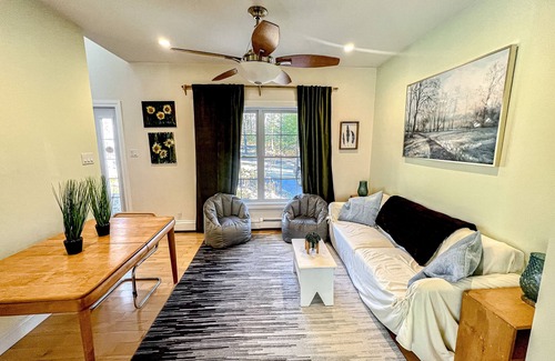 West Dover House | Dog-friendly home with a firepit, furnished deck, game room, & washer/dryer