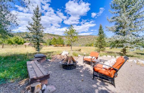 Turtle Lake House | Dog-Friendly Home with Hot Tub and Decks in Durango!
