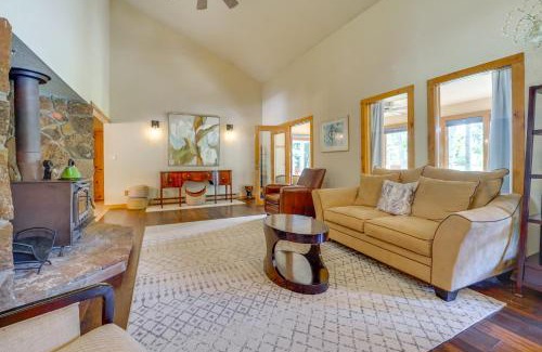 Turtle Lake House | Dog-Friendly Home with Hot Tub and Decks in Durango!