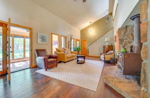 Turtle Lake House | Dog-Friendly Home with Hot Tub and Decks in Durango!