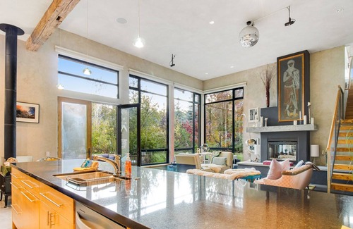Hailey House | Dog-friendly home with private hot tub & gas grill