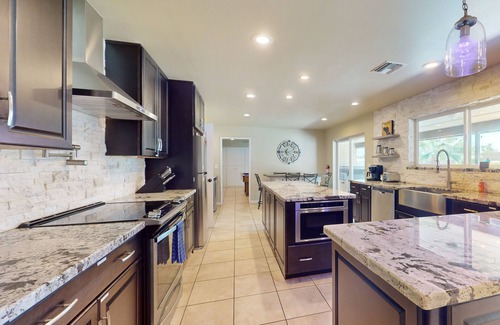 Tempe House | Dog-friendly home with private pool, hot tub, W/D, central AC & enclosed yard