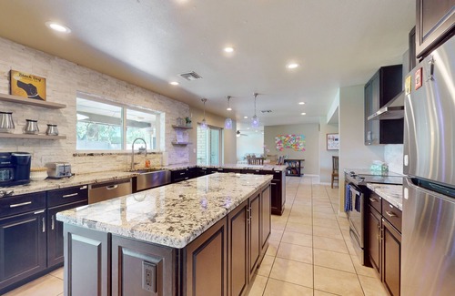 Tempe House | Dog-friendly home with private pool, hot tub, W/D, central AC & enclosed yard