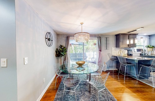 West Yarmouth House | Dog-friendly home with grill, deck, full kitchen, & washer/dryer - close to golf