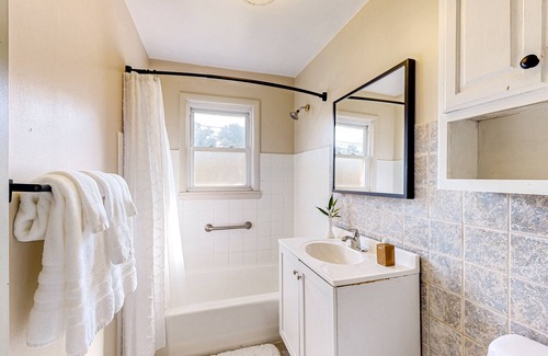 Miller Beach House | Dog-friendly home with yard - near Indiana Dunes NP & walk to the beach