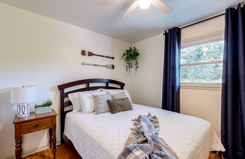 Miller Beach House | Dog-friendly home with yard - near Indiana Dunes NP & walk to the beach