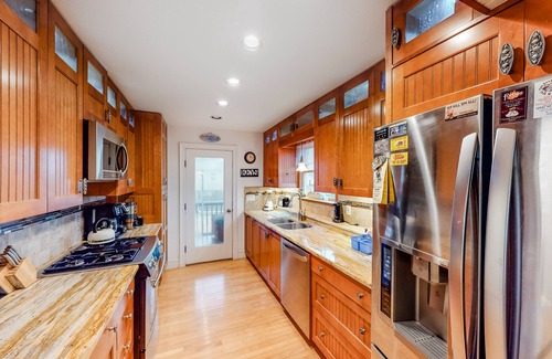 Rodanthe House | Dog-friendly house with private pool, W/D, fireplace, central AC & porches