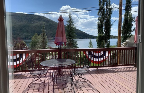 Grand Lake Apartment | Dog Friendly, Lakefront rental in Downtown Grand Lake
