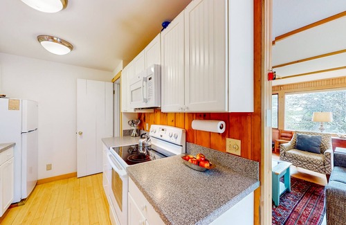 Southwest Harbor House | Dog-friendly ocean-view duplex with wood stoves, decks, grills, kitchens, ACs