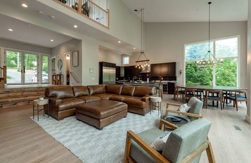 McHenry House | Dog Friendly Retreat w/Dock, Hot Tub & Theater