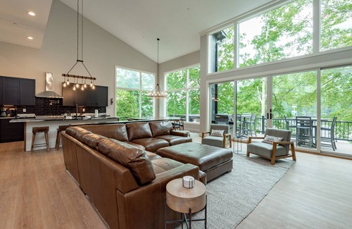 McHenry House | Dog Friendly Retreat w/Dock, Hot Tub & Theater