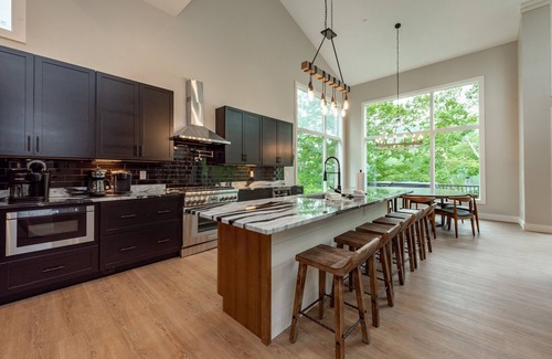 McHenry House | Dog Friendly Retreat w/Dock, Hot Tub & Theater