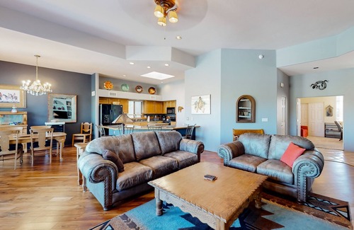 Starr Pass House | Dog-friendly retreat with lovely outdoor living space, central AC, & home office