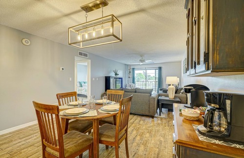 Port Charlotte Condo | Dog-Friendly, Snowbird Escape - Pool, Private Beach Access & Gulf Access Dock