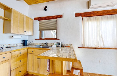 Arroyo Seco Apartment | Dog-friendly studio with mountain/beautiful sunset views and AC