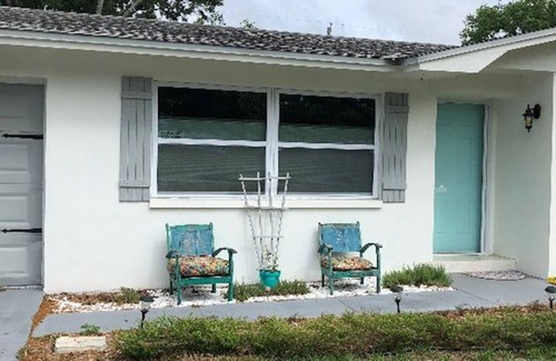 Dunedin Apartment | Dog-Friendly Suite - Private Access, En Suite Bath, On-site Parking, and Pool!