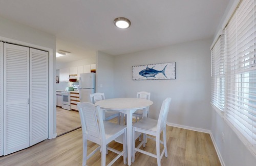 Buxton House | Dog-friendly townhouse with pool access, W/D, AC & ocean views - walk to beach